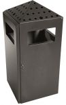 Abfall Ascher Kombination TKG PYRAMIDE Graphit